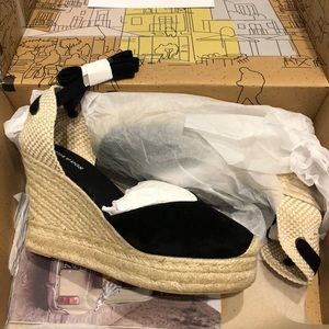 Soludos Mallorca wedge sandal.  7.5 brand new